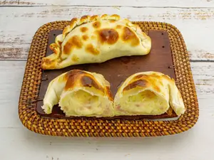 Roquefort con jamón