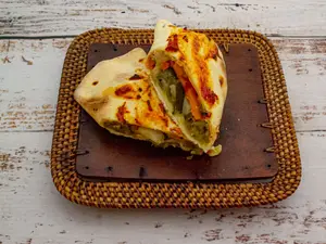 Taco de verdura