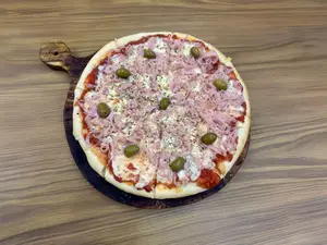 Pizza jamon