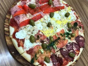 Pizza para picar