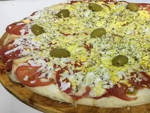 Pizza primavera
