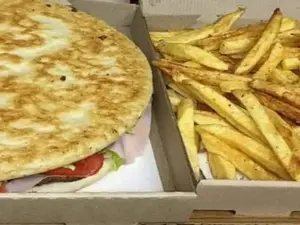 Pizzanesa Super Con Fritas