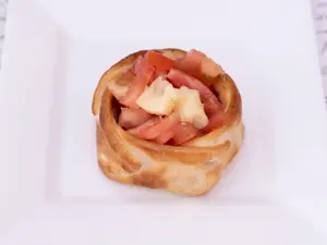 Empanada abierta natural