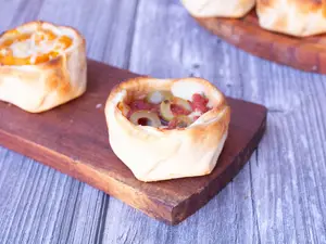 Empanada abierta pizzita