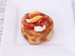 Empanada abierta primavera
