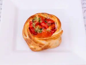 Empanada abierta siciliana