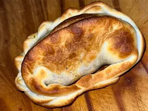Empanada bondiola a la mostaza