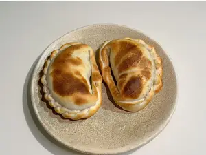 Empanada bondiola bbq