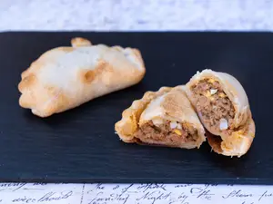 Empanada de carne suave