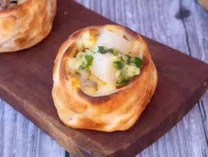 Empanada espárragos provenzal