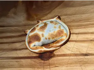 Empanada morcilla al malbec