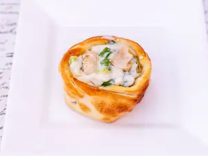 Empanada pollo al verdeo