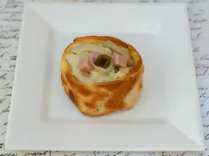 Empanada queso y cebolla