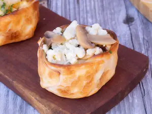 Empanada roque con champi