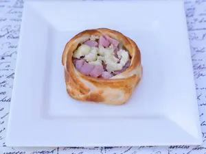 Empanada roquefort con jamón