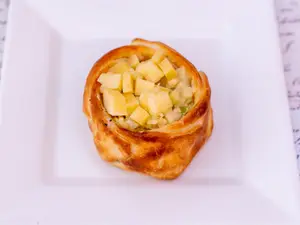 Empanada tres quesos