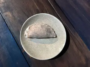 Empanada vegana j y q