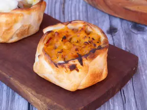Empanada verdura con calabaza