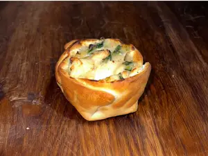 Empanada zapallito verde