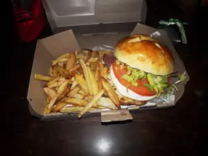 Hamburguesa completa