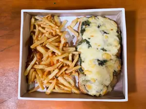 Milanesa al verdeo