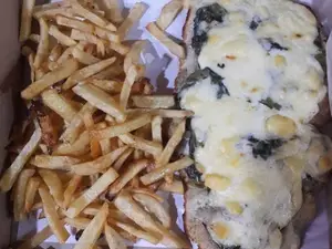 Milanesa ala fiorentina