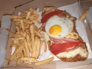 MILANESA CRASH CON GUARNICIÓN