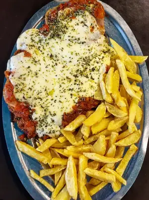 Milanesa napolitana