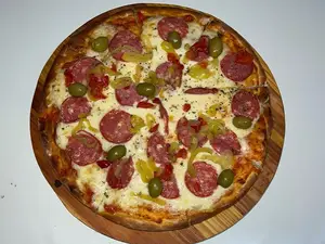 Pizza calabresa