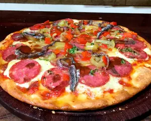 Pizza infiernillo