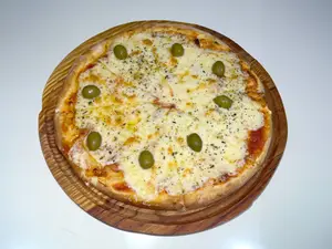 Pizza muzzarella