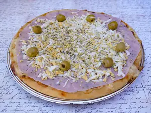 Pizza primavera