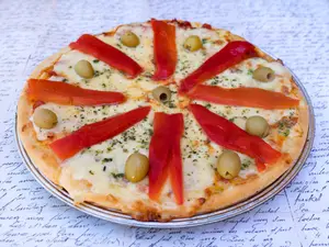 Pizza siciliana