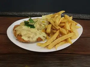 Suprema a la fugazzeta