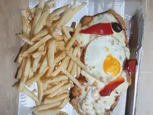 Suprema de pollo crash