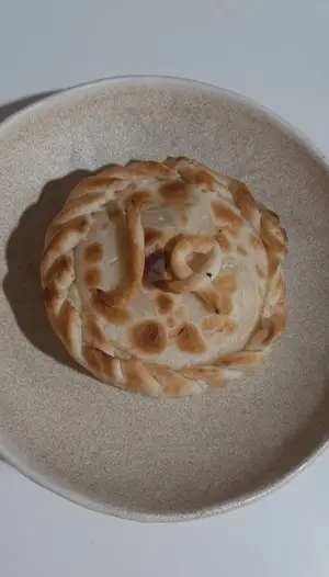 TARTA JAMÓN, QUESO