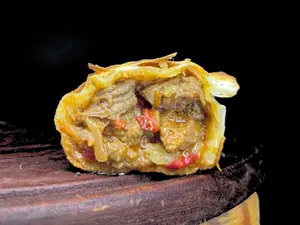 Empanada carne a cuchillo