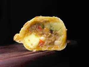 Empanada pastel de papa
