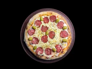 Pizza Al Molde De Calabresa
