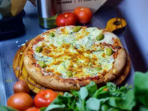 Pizza Al Molde De Roquefort