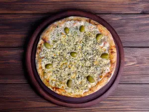 Pizza piedra de roquefort
