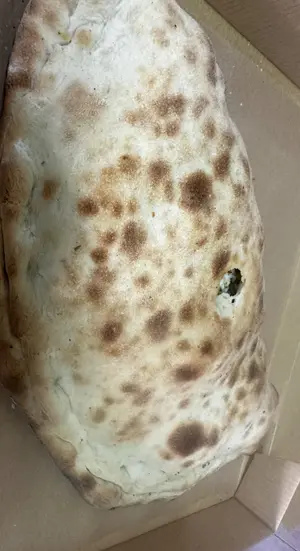 Calzone con calabresa