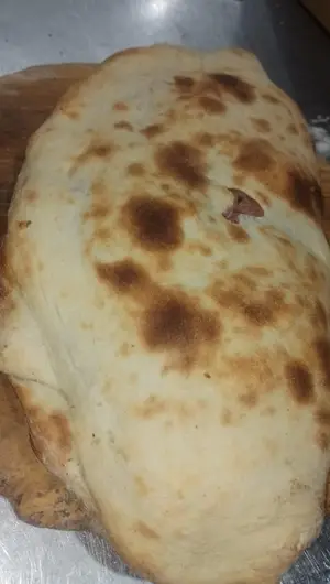 Calzone con roquefort