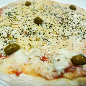 Pizza 4 quesos
