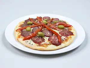 Pizza calabresa