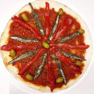 Pizza con anchoas