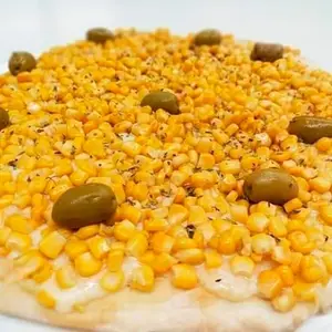 Pizza con choclo