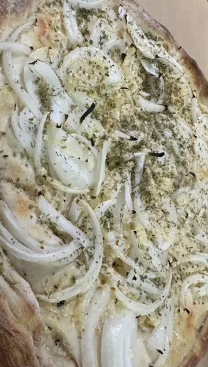 Pizza fugazze especial rellena