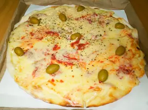 Pizza muzzarella