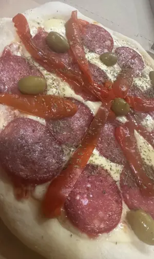 Pizza súper picante